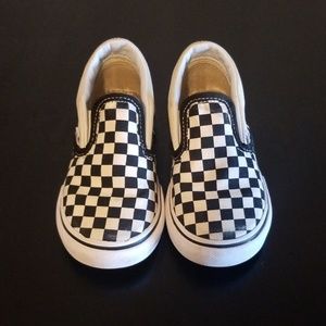 Toddler slip ons